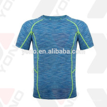 New design polo shirts compression shirts with high quality